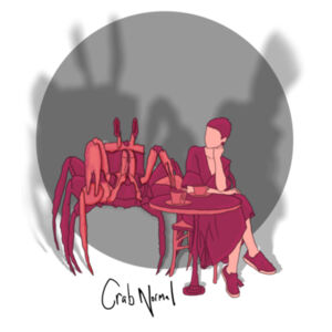 Crab Normal - Cushion cover Design