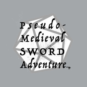 Pseudo-Medieval Sword Adventure - Unisex Fox Sweatshirt Design