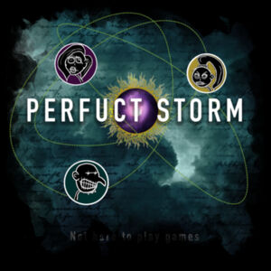 Perfuct Storm Orbits design - Womens Basic Tee Design