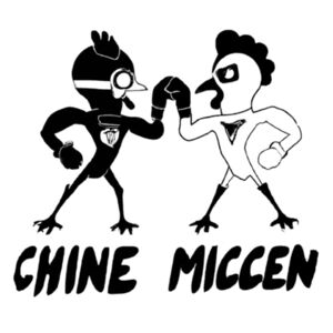 Mince Fist Vs. Chicken Fist - Mens Kelvin Long Sleeve Tee Design