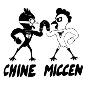 Mince Fist Vs. Chicken Fist - Mens Lowdown Singlet Design