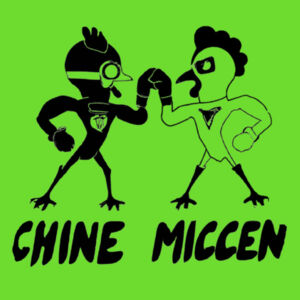 Mince Fist Vs. Chicken Fist - Mens Classic T Shirt Design