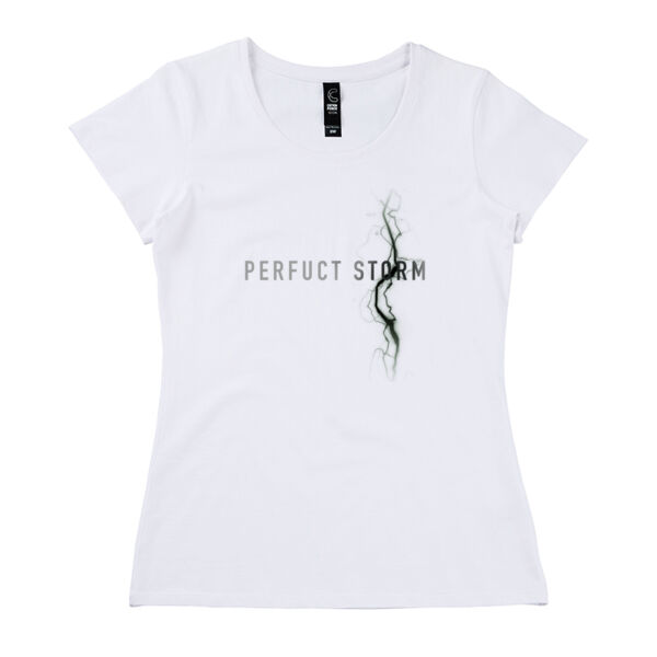 White Lightning design - Womens Icon Tee Thumbnail