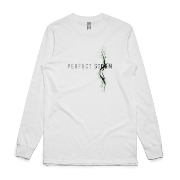 Perfuct Lightning  - Mens Base Longsleeve Tee Thumbnail