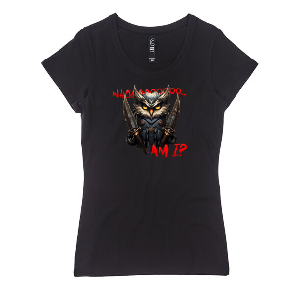 Anonymous Pointy Nocturnal Bird of Prey - C-Force Womens Icon Tee Thumbnail
